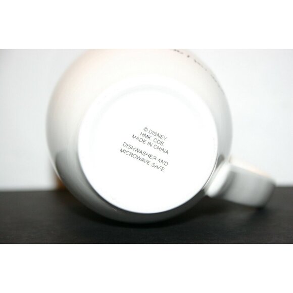 Disney Grumpy coffee mug I Don't Do Mornings ceramic cup Dwarf Snow White - Picture 5 of 7